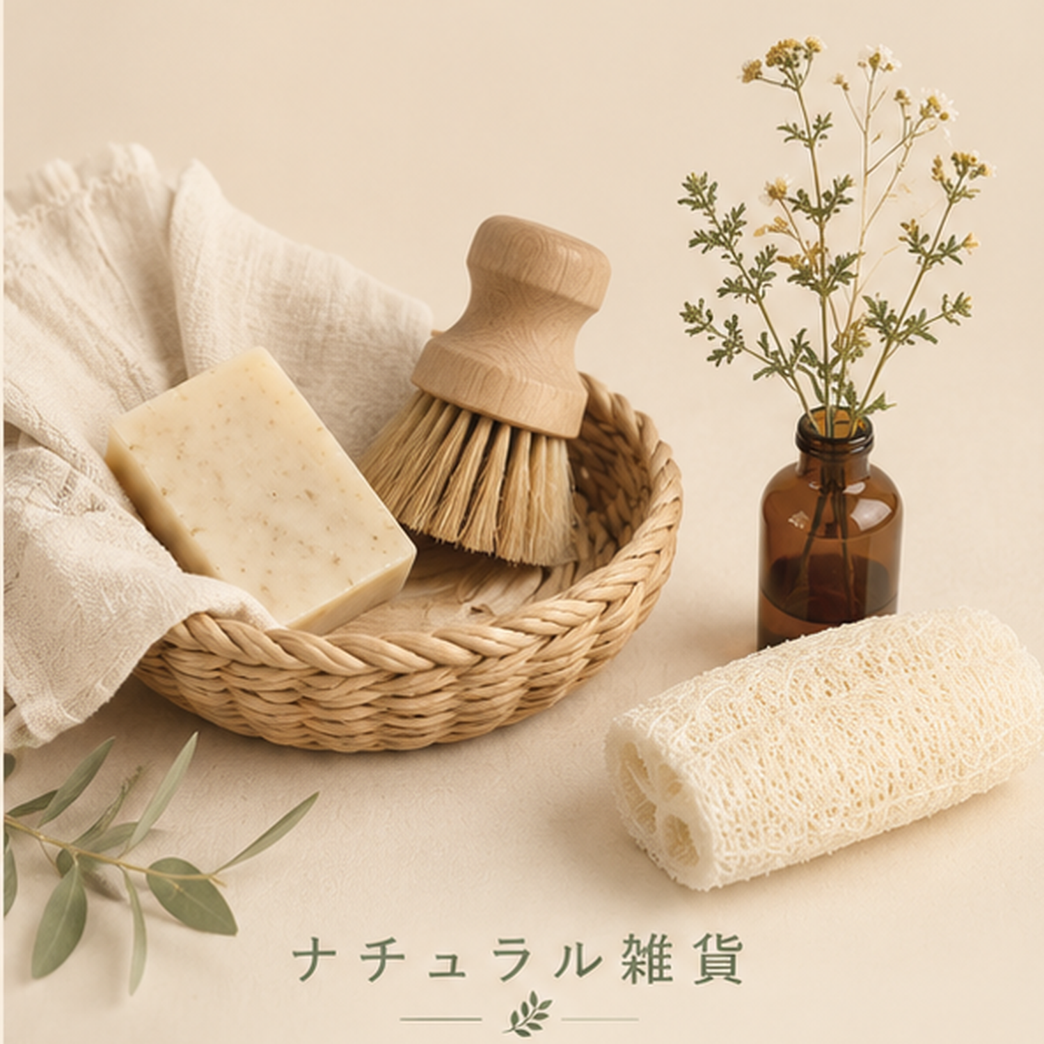 ナチュラル雑貨