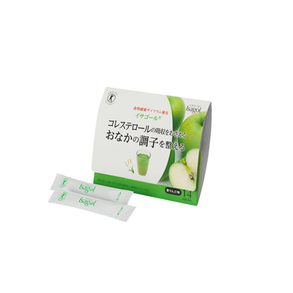 【特定保健用食品】イサゴール・青りんご味 14スティック