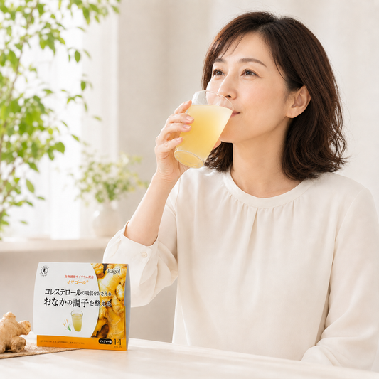 【特定保健用食品】イサゴール・ジンジャー味 14スティック