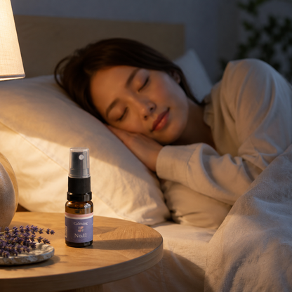 「眠りに寄り添う香り」SLEEPシリーズ ミストスプレー 10ml No.11　Calming